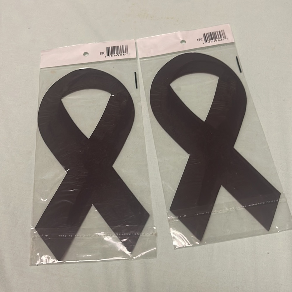 Support Our Troops Ribbon Car Magnets - Picture 2 of 2